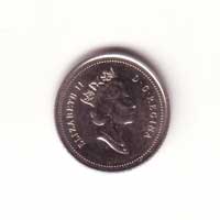 10 cents - Canada - 1996