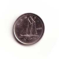 10 cents - Canada - 1996