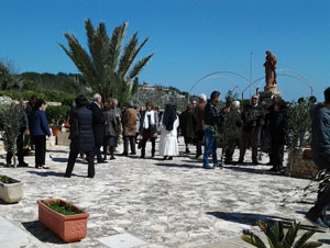 Piazzale benedizione delle palme